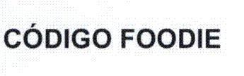CODIGO FOODIE