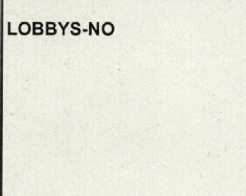 LOBBYS-NO