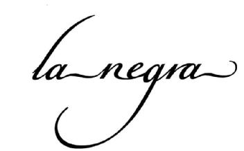 LA NEGRA