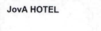 JOVA HOTEL