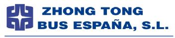 ZHONG TONG BUS ESPAÑA, SL
