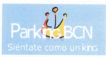 PARKING BCN SIENTATE COMO UN KING