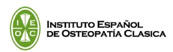 IEOC INSTITUTO ESPAÑOL DE OSTEOPATIA CLASICA