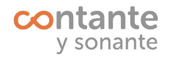 CONTANTE Y SONANTE