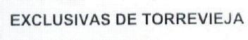 EXCLUSIVAS DE TORREVIEJA