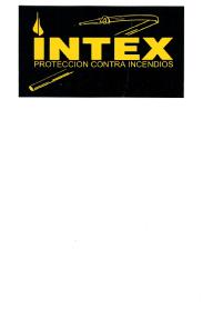 INTEX PROTECCION CONTRA INCENDIOS