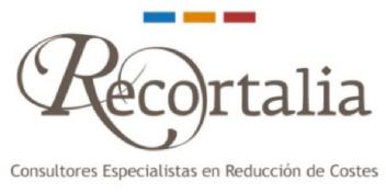 RECORTALIA CONSULTORES ESPECIALISTAS EN REDUCCION DE COSTES