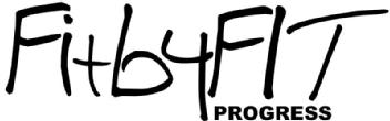 FITBYFIT PROGRESS
