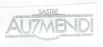 AUZMENDI SASTRE