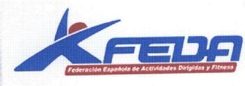 FEDA FEDERACION ESPAÑOLA DE ACTIVIDADES DIRIGIDAS Y FITNESS