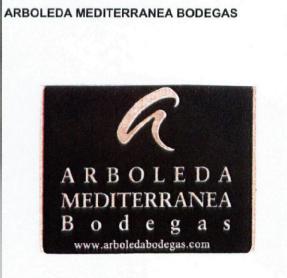 A ARBOLEDA MEDITERRANEA BODEGAS W.W.W. ARBOLEDABODEGAS.COM