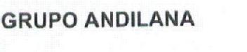 GRUPO ANDILANA