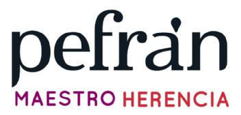 PEFRAN MAESTRO HERENCIA