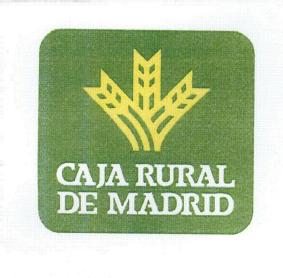 CAJA RURAL DE MADRID