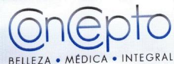 CONCEPTO BELLEZA MEDICA INTEGRAL