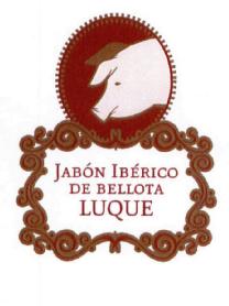 JABON IBERICO DE BELLOTA LUQUE