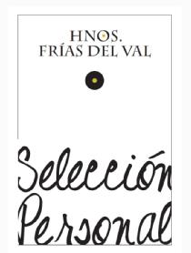 HNOS. FRIAS DEL VAL SELECCION PERSONAL