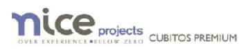NICE PROJECTS CUBITOS PREMIUM OVER EXPERIENCE BELOW ZERO
