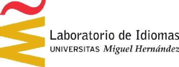MS LABORATORIO DE IDIOMAS UNIVERSITAS MIGUEL HERNANDEZ