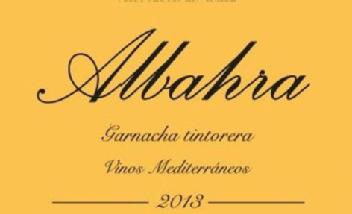 ALBAHRA GARNACHA TINTORERA VINOS MEDITERRANEOS 2013