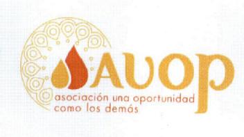 AUOP ASOCIACION UNA OPORTUNIDAD COMO LOS DEMAS