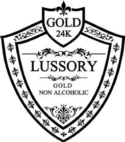 GOLD 24K LUSSORY GOLD NON ALCOHOLIC