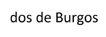 DOS DE BURGOS