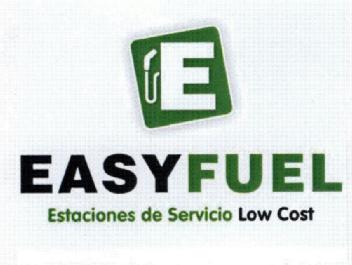 E EASY FUEL ESTACIONES DE SERVICIO LOW COST