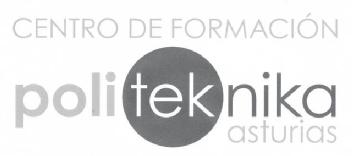 CENTRO DE FORMACION POLITEKNIKA ASTURIAS