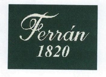 FERRAN 1820