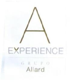 A EXPERIENCE GRUPO ALLARD