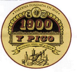 1900 Y PICO. CERVEZAS, VINOS, CAFE Y TAPAS. TABERNA FUNDADA EN 2010