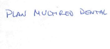 PLAN MULTIRED DENTAL