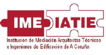 IMEDIATIE INSTITUCION DE MEDIACION ARQUITECTOS TECNICOS E INGENIEROS DE EDIFICACION DE A CORUÑA