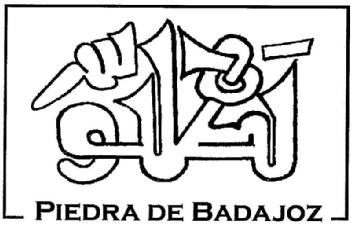 PIEDRA DE BADAJOZ