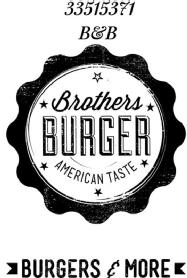 33515371 B&B BROTHERS BURGER