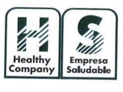 HS HEALTHY COMPANY EMPRESA SALUDABLE