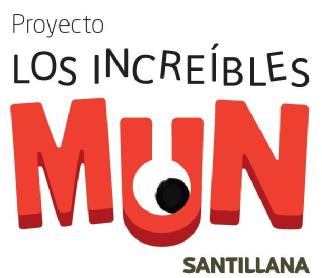 PROYECTO LOS INCREIBLES MUN SANTILLANA