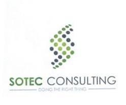 SOTEC CONSULTING DOING THE RIGHT THING