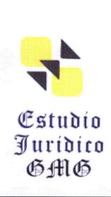 ESTUDIO JURIDICO GMG