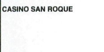 CASINO SAN ROQUE