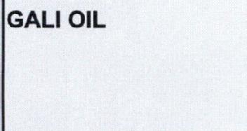 GALI OIL