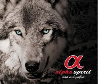 ALPHA SPIRIT WILD AND PERFECT