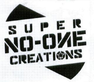 SUPER NO-ONE CREATIONS