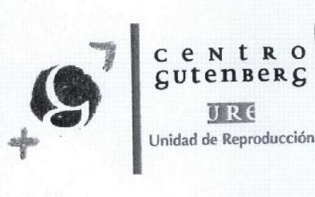 CENTRO GUTENBERG URE UNIDAD DE REPRODUCCION