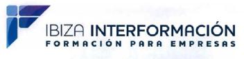 IBIZA INTERFORMACION FORMACION PARA EMPRESAS