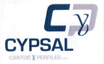 CYP CYPSAL CANTOS Y PERFILES S.A.L