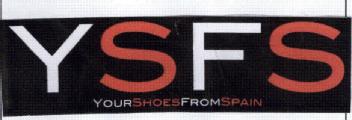 YSFS YOUR SHOES FROM SPAIN