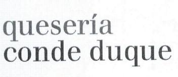 QUESERIA CONDE DUQUE