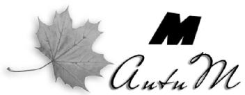 M AUTUM
